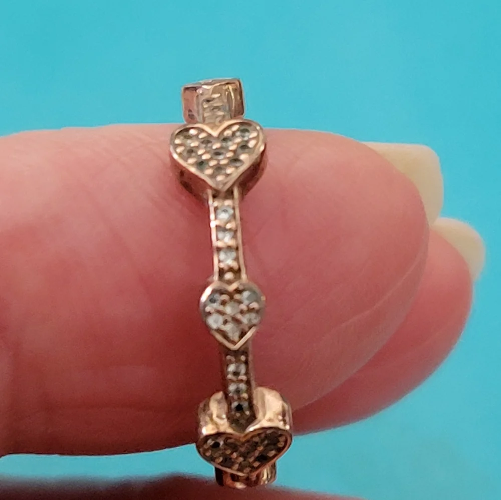 PANDORA RING SIZE 5.5 - Picture 1 of 8